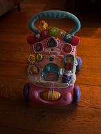 Babywalker loopwagen, Ophalen