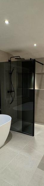 Nieuwe x2o douchewand beweegbaar zijpaneel, inloopdouche, Doe-het-zelf en Verbouw, Sanitair, Ophalen of Verzenden, Zo goed als nieuw