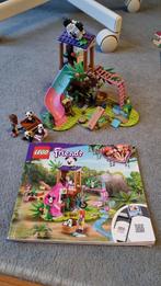 Lego friends Panda Jungle boomhut 41422, Kinderen en Baby's, Speelgoed | Duplo en Lego, Ophalen of Verzenden, Zo goed als nieuw