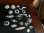 Verzameling antieke oude broche, Ophalen, Overige materialen, Broche