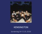 2 tickets kensington ziggo dome 4 december -zitplaatsen, Tickets en Kaartjes, Twee personen, December