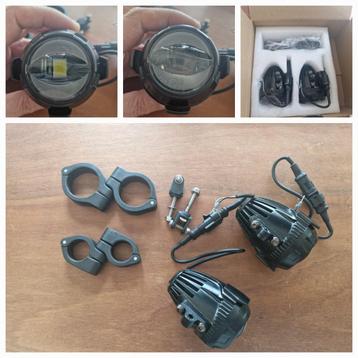 1 + 2 LED spots beschikbaar voor biedingen