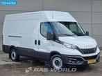 Iveco Daily 35S14 Automaat L2H2 Airco Cruise Standkachel 12m, Auto's, Bestelauto's, Te koop, 3500 kg, Iveco, Gebruikt