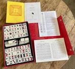 Luxe M. Cordier Mah-Jong spel, Hobby en Vrije tijd, Gezelschapsspellen | Bordspellen, Ophalen of Verzenden, Zo goed als nieuw