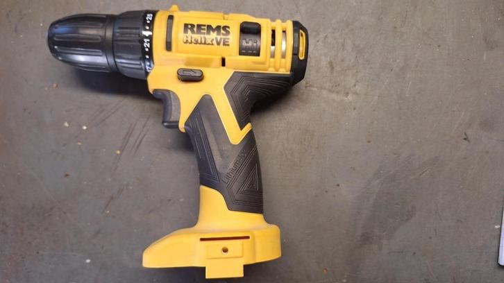Rems HELIX VE 14,4v Accu Schroefmachine schroeftol NIEUW!, Auto diversen, Autogereedschap, Nieuw, Ophalen of Verzenden