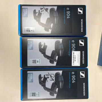 Sennheiser e904  beschikbaar voor biedingen