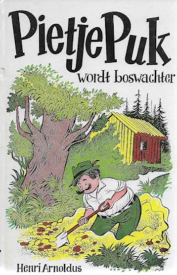 Henri Arnoldus: PIETJE PUK - diverse nummers beschikbaar voor biedingen