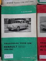 Oude vraagbaak RENAULT  in nette staat, Ophalen of Verzenden