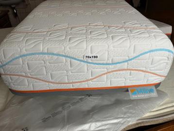 M LIne matras Slow Montion Hydrid 6, 70 * 190 cm ongebruikt beschikbaar voor biedingen