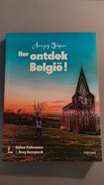 Amazing Belgium: Herontdek België!, Boeken, Reisgidsen, Overige merken, Nieuw, Ophalen of Verzenden, Reisgids of -boek