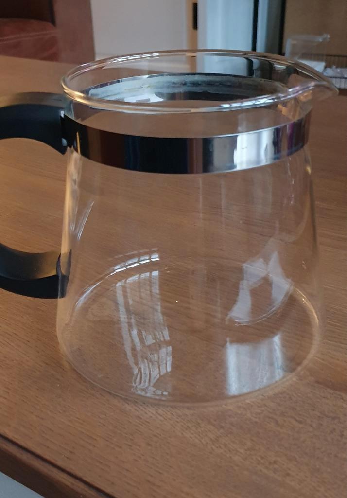 Glazen theepot met deksel., Huis en Inrichting, Keuken | Servies, Zo goed als nieuw, Overige typen, Overige stijlen, Glas, Ophalen of Verzenden