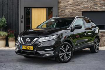Nissan Qashqai  1.3 DIG-T 160PK N-Connecta Automaat/Pano/360 beschikbaar voor biedingen
