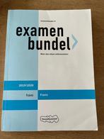 Examenbundel Frans havo, Ophalen, Frans, Zo goed als nieuw, HAVO