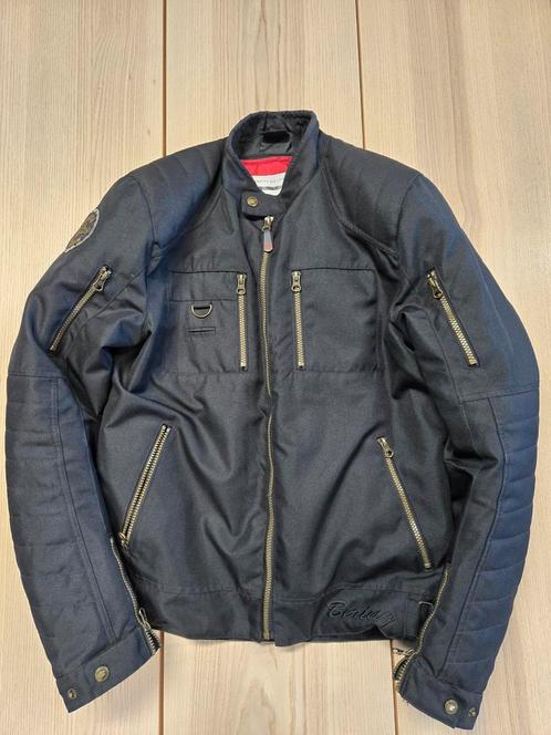 Bering Brawler Ramsey motorjas maat M / L - urban/retro, Motoren, Kleding | Motorkleding, Jas | textiel, Heren, Tweedehands, Ophalen of Verzenden