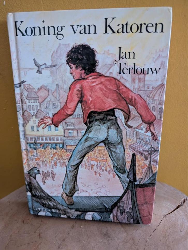 Koning van Katoren - Jan Terlouw (Gelezen), Boeken, Kinderboeken | Jeugd | onder 10 jaar, Ophalen of Verzenden