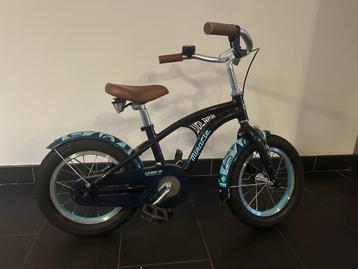Fiets 14 inch blauw Volare Beachcruiser beschikbaar voor biedingen