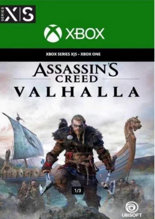 Assassin's Creed Valhalla XBOX ONE Game 1 Maand garantie, Spelcomputers en Games, Games | Xbox One, Zo goed als nieuw, 1 speler