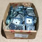 118x Bevestigingsplaat Montageplaat pootjes M8 schroefdraad, Ophalen, Nieuw, 50 tot 100 mm, Overige typen