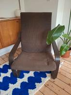 Ikea Poäng leunstoel fauteuil, Huis en Inrichting, Ophalen, Gebruikt, 75 tot 100 cm, 50 tot 75 cm