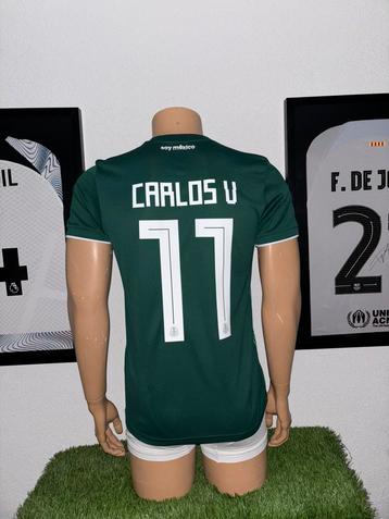 Mexico thuisshirt 2018/2019 Vela beschikbaar voor biedingen