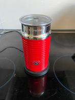 Nespresso aeroccino 3 melkopschuimer rood, Witgoed en Apparatuur, Melkopschuimers, Ophalen of Verzenden, Zo goed als nieuw, Elektrische melkopschuimer