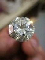 6,50 ct Rond Cut Moissanite VVS1, Ophalen of Verzenden, Nieuw