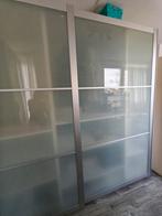 2 (schuif) deuren pax kast 2x 125 cm breed, Huis en Inrichting, Kasten | Kledingkasten, Ophalen, Zo goed als nieuw, 100 tot 150 cm