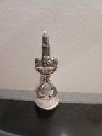 Domtoren Verzilverd Miniatuur Utrecht, Ophalen of Verzenden