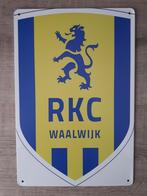 RKC Waalwijk 20x30 cm Reclamebord, Ophalen of Verzenden, Nieuw, Buitenlandse clubs, Poster, Plaatje of Sticker