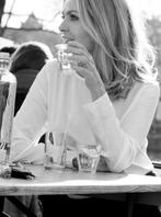 Mooie offwhite blouse top ladress la dress Dorian l xl, Verzenden, Wit, Maat 42/44 (L), Zo goed als nieuw