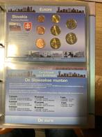 Coins of the world, 39 stuks incl 2 mappen, Postzegels en Munten, Munten en Bankbiljetten | Verzamelingen, Ophalen of Verzenden