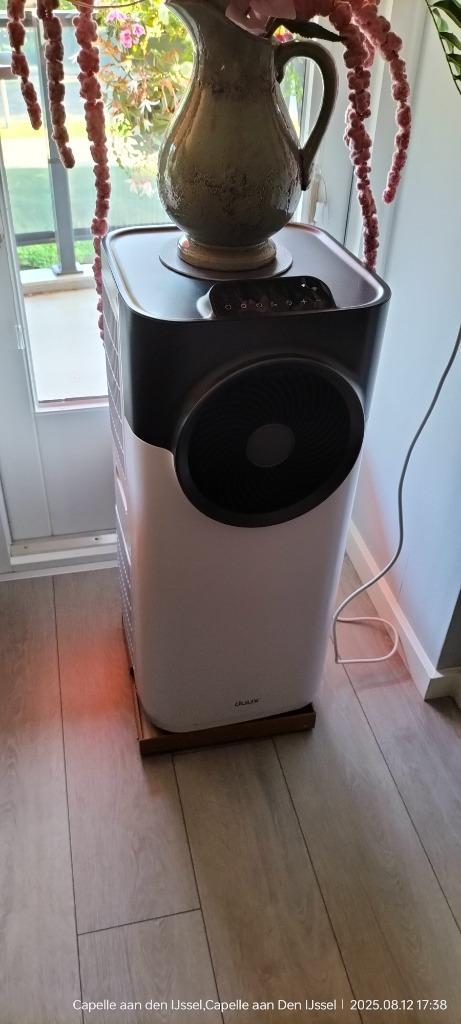 AIRCO DUUX BLIZZARD-SMART 12000BTU Mobiel, Witgoed en Apparatuur, Airco's, Zo goed als nieuw, Mobiele airco, 60 tot 100 m³, 3 snelheden of meer