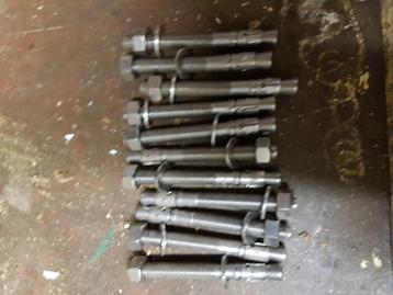 bout m6x50-borgmoer m8-metaalschroef m6x40 rvs-slagplug m10 beschikbaar voor biedingen