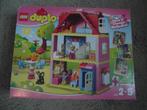 Duplo Woonhuis art. 10505, Kinderen en Baby's, Speelgoed | Duplo en Lego, Ophalen of Verzenden, Zo goed als nieuw, Complete set