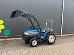 Iseki TF223 Sial Minitractor met nieuwe voorlader, Zakelijke goederen, Agrarisch | Tractoren, Overige merken, Gebruikt, Tot 2500