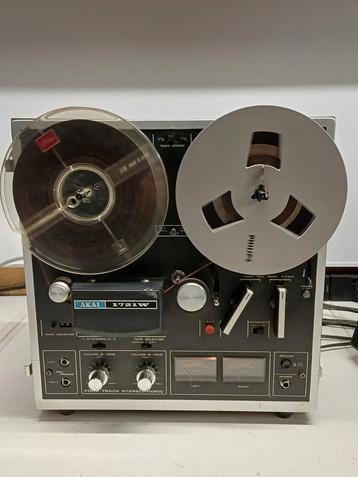Akai 1721W Bandrecorder - Prachtstaat! beschikbaar voor biedingen