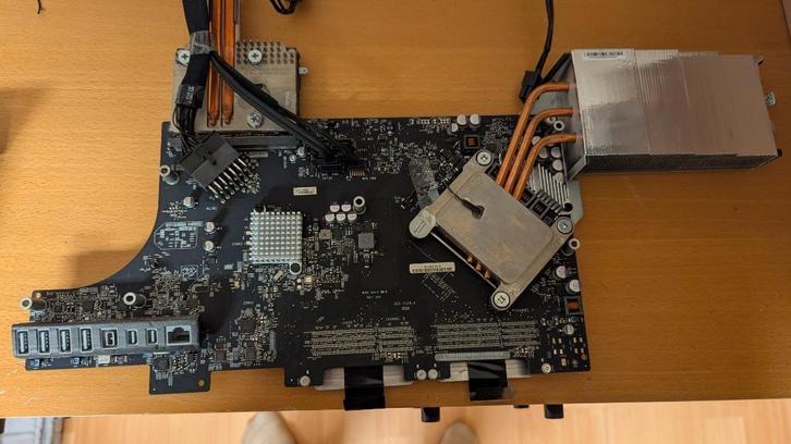 Imac A1312 Onderdelen, Computers en Software, Apple Desktops, Gebruikt, iMac, Onbekend, 2 tot 3 Ghz, 8 GB, Ophalen of Verzenden