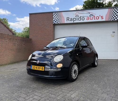 Fiat 500 1.2 LOUNGE AUTOMAAT PANORAMA DAK NAP, Auto's, Fiat, Bedrijf, ABS, Airbags, Bluetooth, Centrale vergrendeling, Climate control