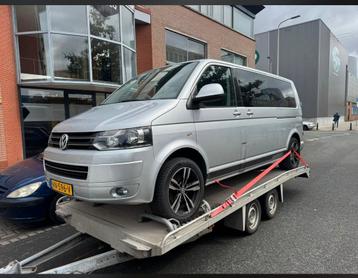 Volkswagen Transporter 2.0D 132KW 2015 DC AIRCO AUT ROOKT beschikbaar voor biedingen