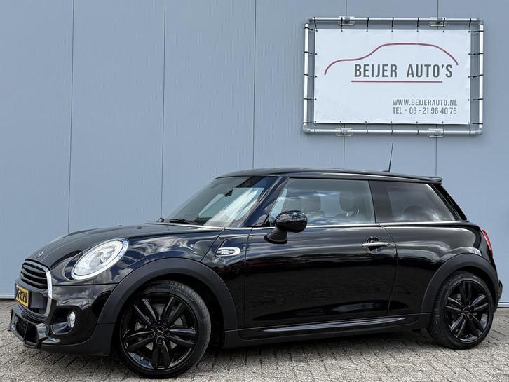 MINI Mini 1.5 Cooper Chili Serious Business JCW Pakket/Navig, Auto's, Mini, Bedrijf, Te koop, Cooper, ABS, Airbags, Airconditioning