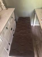 Gratis Set van 3 antraciete eetkamerstoelen + bankje, Huizen en Kamers