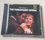 Kurt Weill's The Threepenny Opera CD 1954/1989, Cd's en Dvd's, Gebruikt, Ophalen of Verzenden