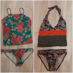 Merk zwemkleding bikini tankini maat 158 / 164, Tankini, Ophalen of Verzenden, Zo goed als nieuw, Maat 158