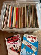 Stripboeken (4 bakken), Meerdere stripboeken, Ophalen, Gelezen, Diverse