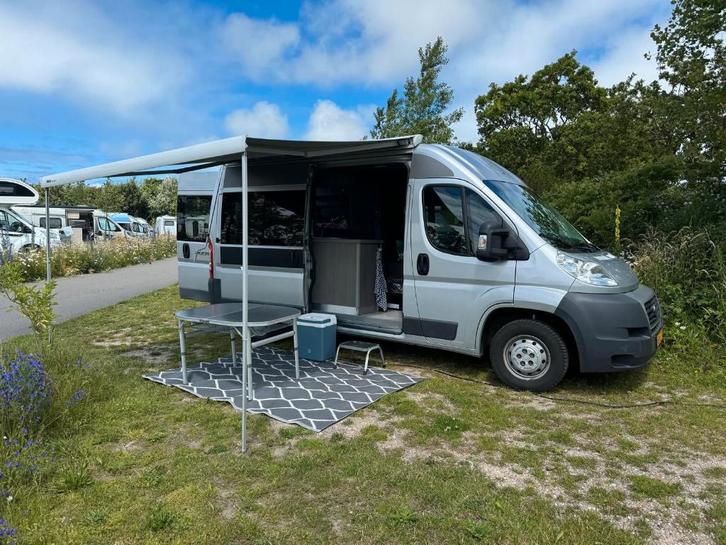 camper fiat ducato, Caravans en Kamperen, Campers, Particulier, tot en met 2, Buscamper of Camperbus, Fiat, Fiat, Diesel, Handgeschakeld