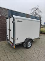 Henra gesloten aanhanger, Ophalen of Verzenden, Zo goed als nieuw