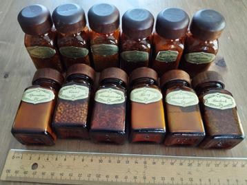 leuke kruidenpotjes jaren 60/70 beschikbaar voor biedingen