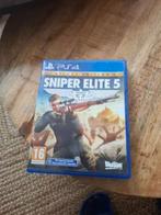 Sniper Elite 5 PS4/PS5, Spelcomputers en Games, Ophalen of Verzenden, Zo goed als nieuw