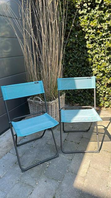 Lafuma balcony aqua 2x beschikbaar voor biedingen