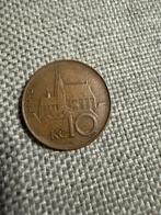Tsjechië 10 Kč 1996, Ophalen of Verzenden, Overige landen, Losse munt